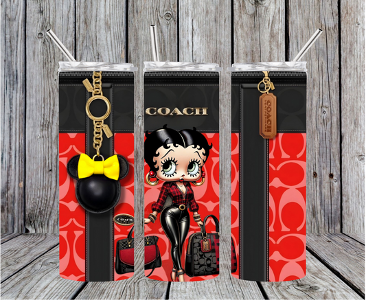 Betty Boop & Coach 30 oz. Tumbler